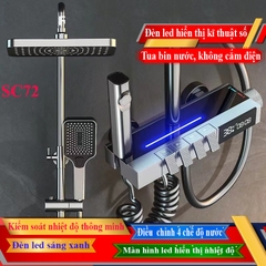 SC72 - Sen cây bàn phím màn hình led hiển thị nhiệt độ cao cấp