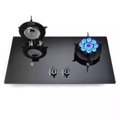 SV229 - Bếp gas âm 2 lò sevilla. Kích thước mặt kính: 750x450mm