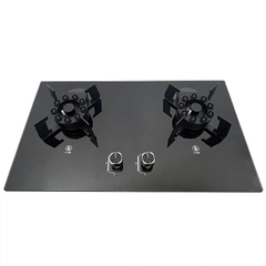 SV229 - Bếp gas âm 2 lò sevilla. Kích thước mặt kính: 750x450mm