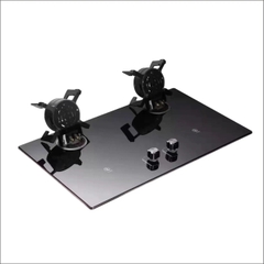 SV229 - Bếp gas âm 2 lò sevilla. Kích thước mặt kính: 750x450mm
