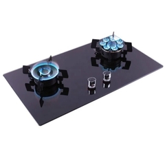 SV229 - Bếp gas âm 2 lò sevilla. Kích thước mặt kính: 750x450mm