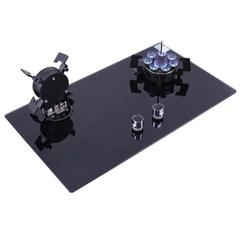 SV229 - Bếp gas âm 2 lò sevilla. Kích thước mặt kính: 750x450mm