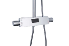SC83 - Sen cây nhiệt độ đồng mạ crom, màn hình led hiển thị