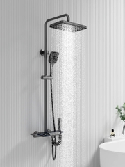 SC76 - Sen cây bàn phím củ vuông, có dải led xanh, màn hình hiển thị led cao cấp