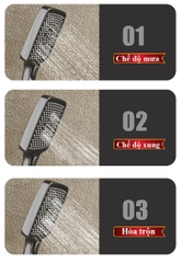 SC78 - Sen cây bàn phím ghi xám có dải led và màn hình hiển thị