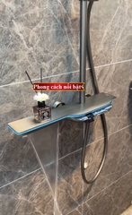 SC81 - Sen cây bàn phím hiển thị nhiệt độ cao cấp
