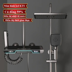 SC84 - Sen cây ghi xám bàn phím. 2 màn hình led cao cấp