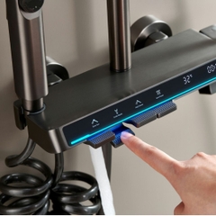 SC85 - Sen cây ghi xám bàn phím. màn hình led cao cấp