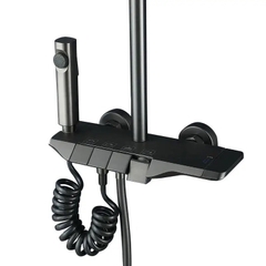 SC3370 - Sen cây nhiệt độ bàn phím màu đen cao cấp