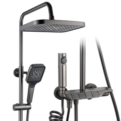 KANAX63-1 - Combo trọn bộ phòng tắm. tủ chậu nhựa cao cấp