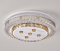 OT003 - Đèn chùm ốp trần cao cấp đường kính 50cm