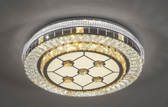 OT003 - Đèn chùm ốp trần cao cấp đường kính 50cm