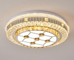 OT003 - Đèn chùm ốp trần cao cấp đường kính 50cm