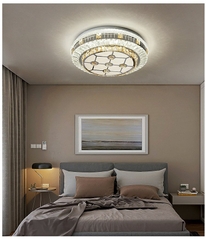 OT003 - Đèn chùm ốp trần cao cấp đường kính 50cm