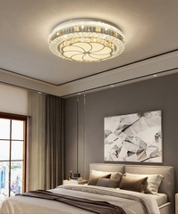 OT004 - Đèn chùm ốp trần cao cấp đường kính 50cm