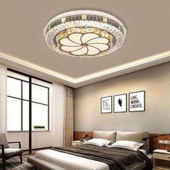 OT004 - Đèn chùm ốp trần cao cấp đường kính 50cm
