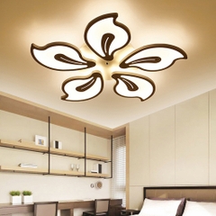 OT005 - 5 - Đèn chùm ốp trần 5 cánh cao cấp đường kính 60cm