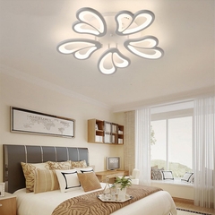 OT006 - 5 - Đèn pha lê ốp trần 5 cánh cao cấp đường kính 60cm