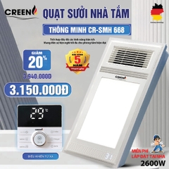 CREEN-SHM668 - Máy sưởi nhà tắm chức năng 5trong 1