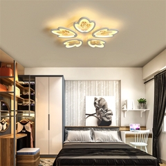 OT007 - Đèn pha lê ốp trần cao cấp