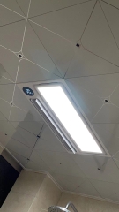 YLYB05YL - Máy Sưởi Nhà Tắm Xiaomi Yeelight Pro S20 Smart Bath 8 in 1 YLYB05YL – Kèm Điều Khiển Có Thông Gió Hút Mùi âm trần chức năng 8 in 1, cửa gió đảo chiều 120 độ