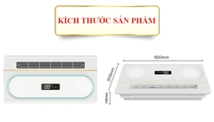S117 - Máy sưởi nhà tắm chức năng 6in1 - Sưởi ấm, hút mùi, thông gió, quạt mát, sấy khô, chiếu sáng