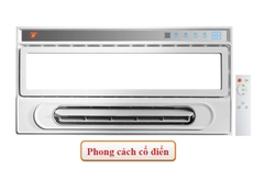 S116 - Máy làm mát âm trần - Làm mát, hút mùi, thông gió, chiếu sáng