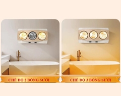 K3BH - Đèn sưởi nhà tắm Kottmann 3 bóng