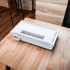S132 - Đèn sưởi âm trần nhà tắm 6 chức năng, cửa gió xoay 120 độ