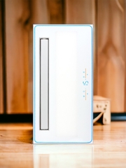S132 - Đèn sưởi âm trần nhà tắm 6 chức năng, cửa gió xoay 120 độ