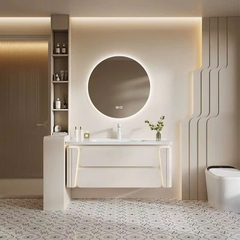 TC04K - Tủ chậu phòng tắm cao cấp, hàng đặt theo yêu cầu, có nhiều kích thước khác nhau