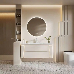 TC04K - Tủ chậu phòng tắm cao cấp, hàng đặt theo yêu cầu, có nhiều kích thước khác nhau