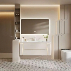 TC04K - Tủ chậu phòng tắm cao cấp, hàng đặt theo yêu cầu, có nhiều kích thước khác nhau