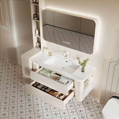 TC04K - Tủ chậu phòng tắm cao cấp, hàng đặt theo yêu cầu, có nhiều kích thước khác nhau