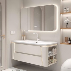 TC04K - Tủ chậu phòng tắm cao cấp, hàng đặt theo yêu cầu, có nhiều kích thước khác nhau