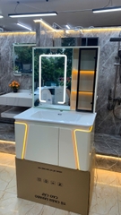 TC04K - Tủ chậu phòng tắm cao cấp, hàng đặt theo yêu cầu, có nhiều kích thước khác nhau