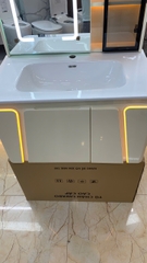 TC04K - Tủ chậu phòng tắm cao cấp, hàng đặt theo yêu cầu, có nhiều kích thước khác nhau