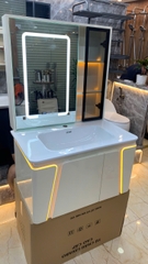 TC04K - Tủ chậu phòng tắm cao cấp, hàng đặt theo yêu cầu, có nhiều kích thước khác nhau