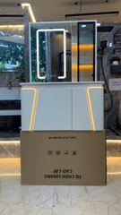 TC04K - Tủ chậu phòng tắm cao cấp, hàng đặt theo yêu cầu, có nhiều kích thước khác nhau