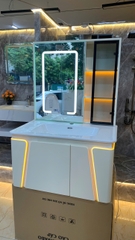 TC04K - Tủ chậu phòng tắm cao cấp, hàng đặt theo yêu cầu, có nhiều kích thước khác nhau