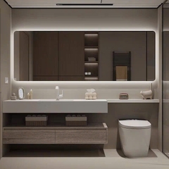 TC15K - Tủ bàn đá văng bồn cầu, nhựa PVC đặc chịu nước, hàng đặt theo yêu cầu, kích thước và màu sắc tùy chọn. LH để được giá tốt: 0975.296.975