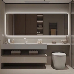 TC15K - Tủ bàn đá văng bồn cầu, nhựa PVC đặc chịu nước, hàng đặt theo yêu cầu, kích thước và màu sắc tùy chọn. LH để được giá tốt: 0975.296.975