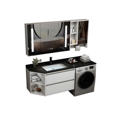 TC28K - Tủ chậu kết hợp máy giặt, nhựa PVC đặc chịu nước, hàng đặt theo yêu cầu, kích thước và màu sắc tùy chọn. LH để được giá tốt: 0975.296.975