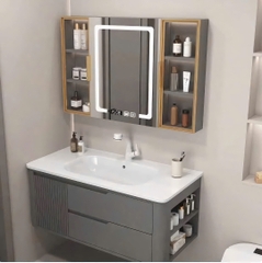 TC33K - Tủ chậu nhựa PVC đặc chịu nước, hàng đặt theo yêu cầu, kích thước và màu sắc tùy chọn. LH để được giá tốt: 0975.296.975