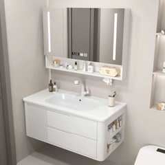 TC33K - Tủ chậu nhựa PVC đặc chịu nước, hàng đặt theo yêu cầu, kích thước và màu sắc tùy chọn. LH để được giá tốt: 0975.296.975