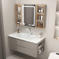 TC33K - Tủ chậu nhựa PVC đặc chịu nước, hàng đặt theo yêu cầu, kích thước và màu sắc tùy chọn. LH để được giá tốt: 0975.296.975
