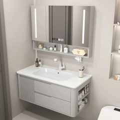TC33K - Tủ chậu nhựa PVC đặc chịu nước, hàng đặt theo yêu cầu, kích thước và màu sắc tùy chọn. LH để được giá tốt: 0975.296.975