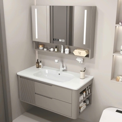 TC33K - Tủ chậu nhựa PVC đặc chịu nước, hàng đặt theo yêu cầu, kích thước và màu sắc tùy chọn. LH để được giá tốt: 0975.296.975