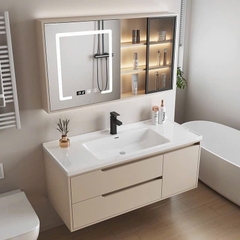 TC36K - Tủ chậu nhựa PVC chịu nước, hàng nhập khẩu, có 3KT 80,100,120cm. LH để được giá tốt: 0975.296.975