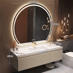 TC40K - Tủ chậu nhựa PVC chịu nước, mặt đá nhân tạo, chậu sứ âm. hàng đặt theo yêu cầu, kích thước và màu sắc tùy chỉnh. LH để được giá tốt: 0975.296.975